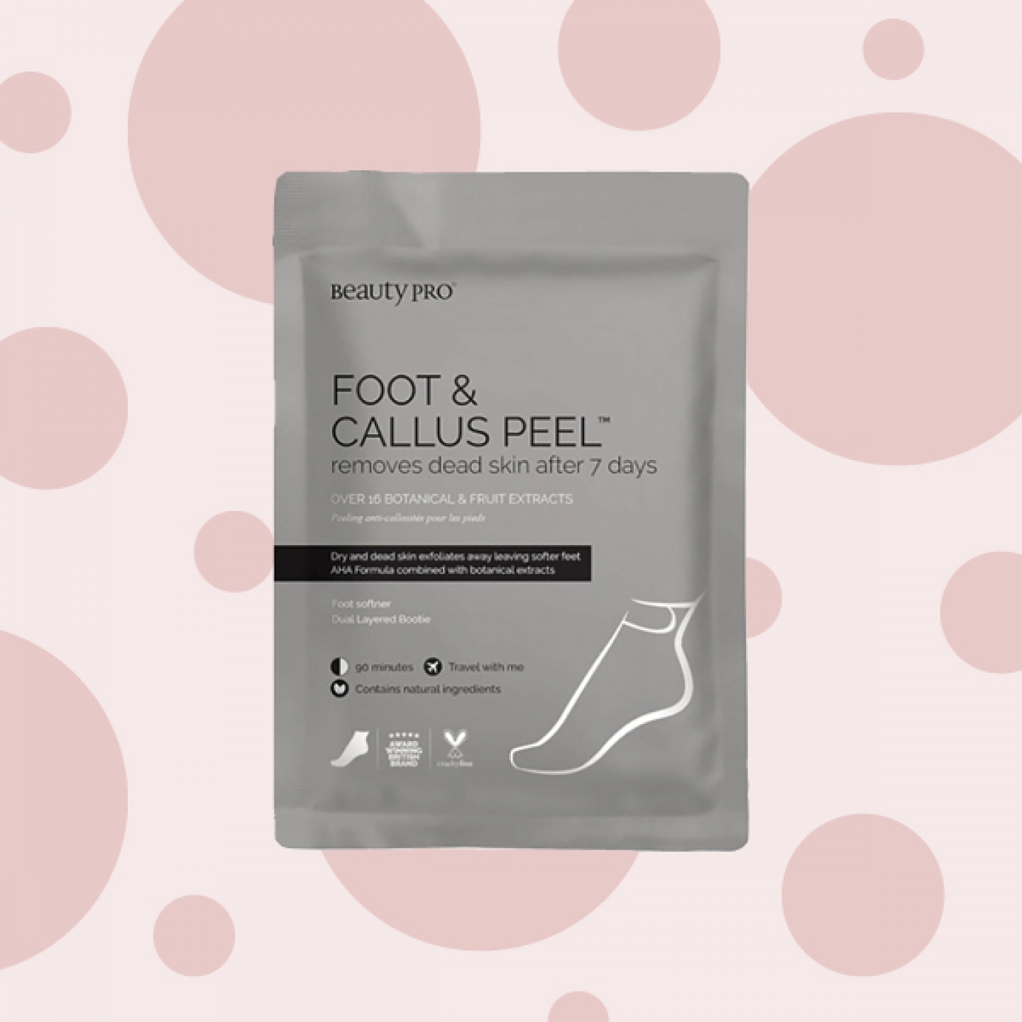 Foot & Callus Peel, £9 BeautyPro
