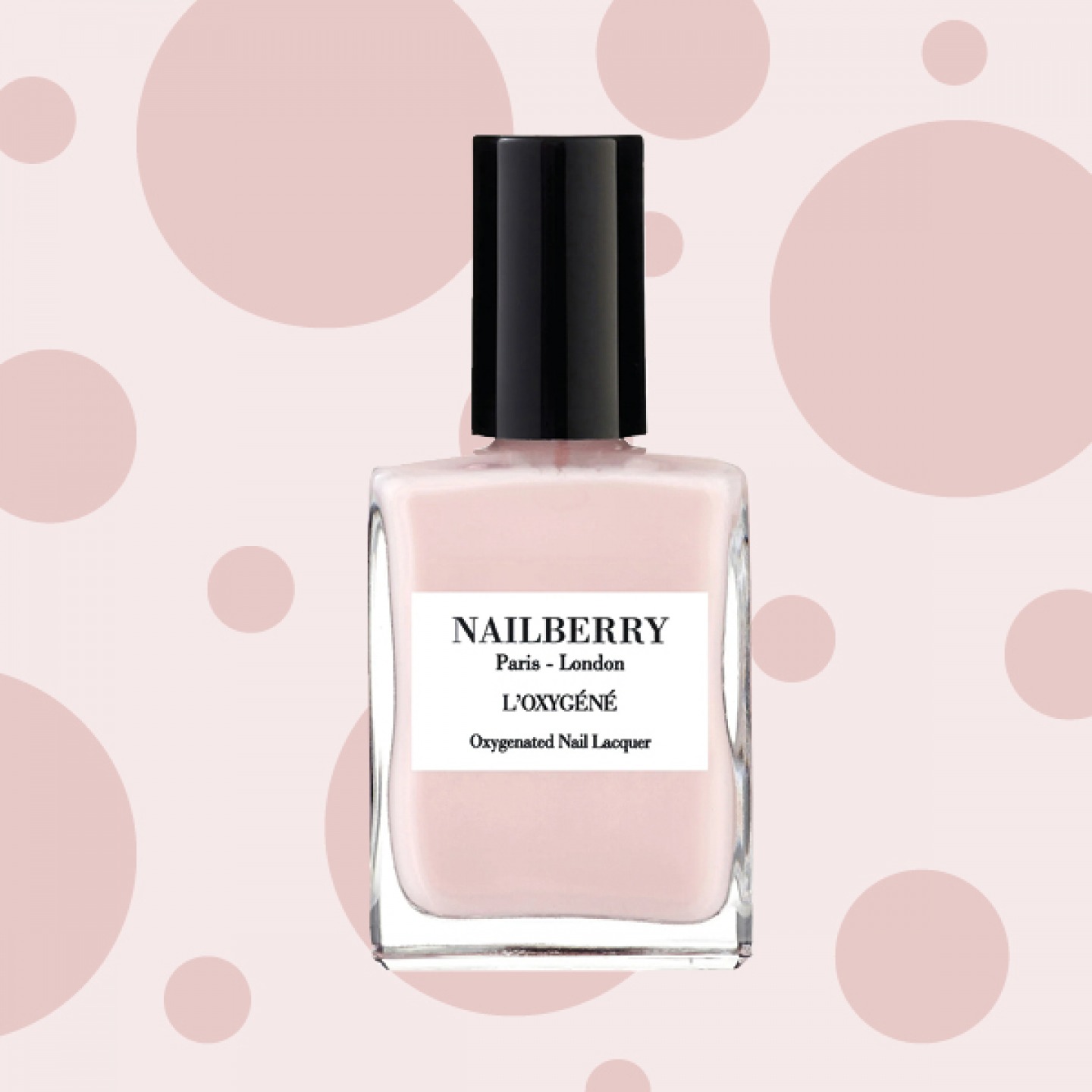 Nail Polish in Candy Floss, £16.50 Nailberry