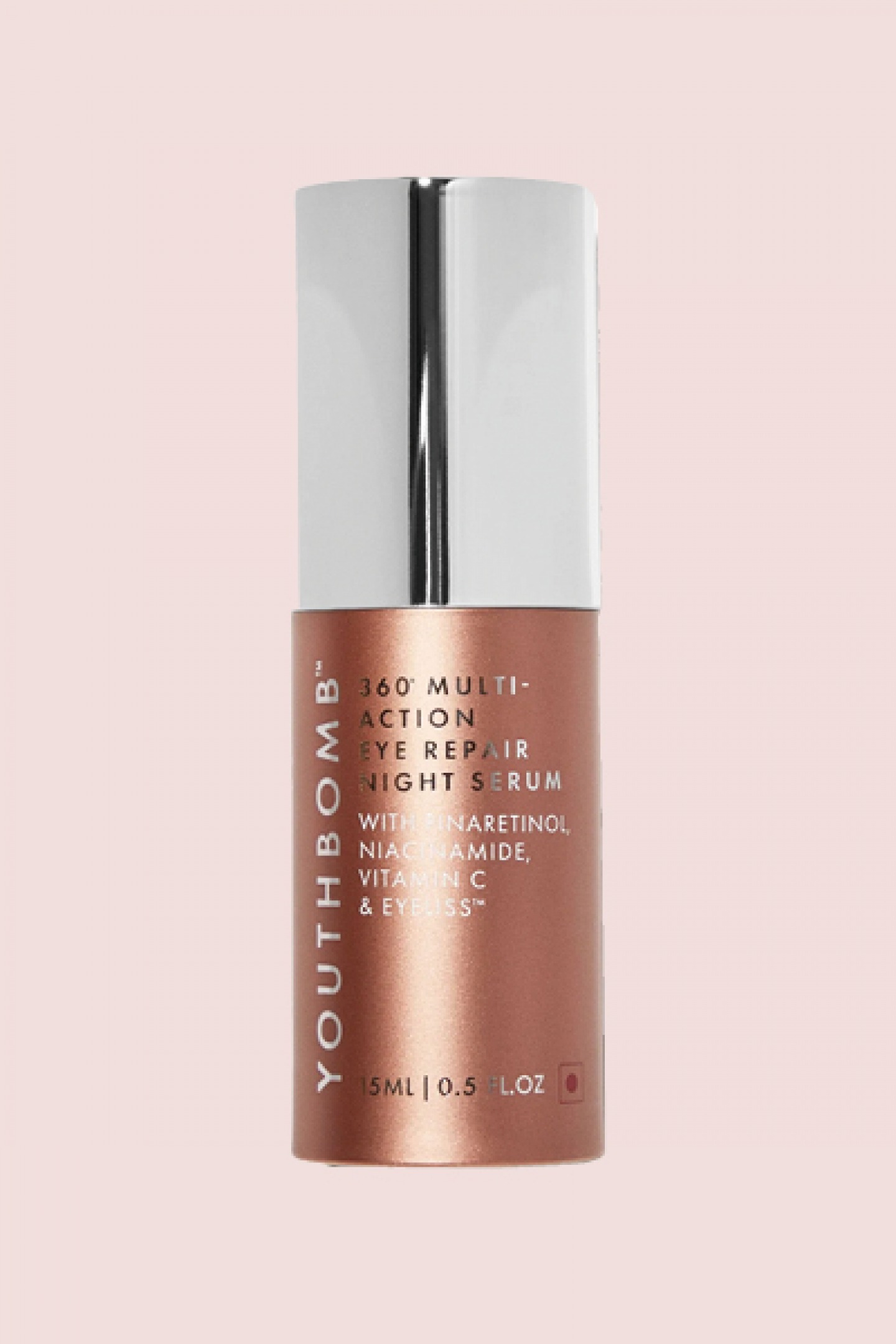 Youthbomb Multi Action Eye Repair Night Serum, £33 (member’s price) Beauty Pie