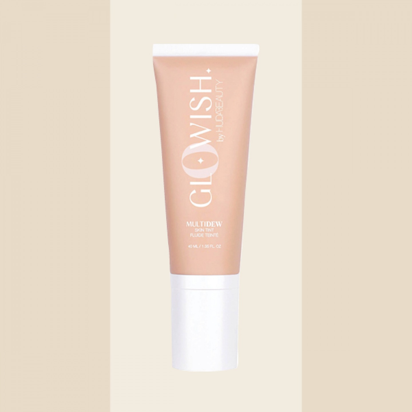 Huda Beauty’s GloWish Multidew Skin Tint