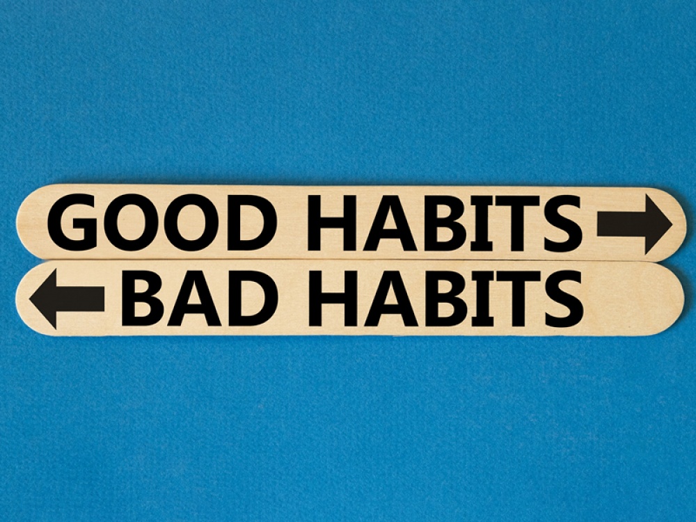 How to Ditch Your Bad Habits