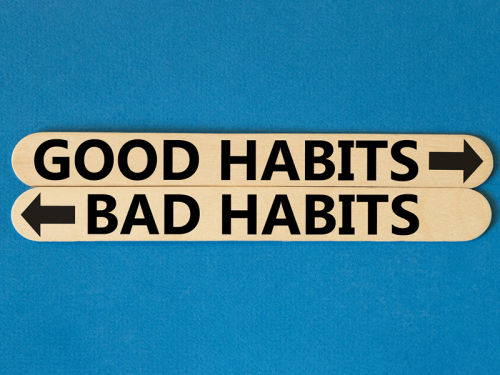 How to Ditch Your Bad Habits