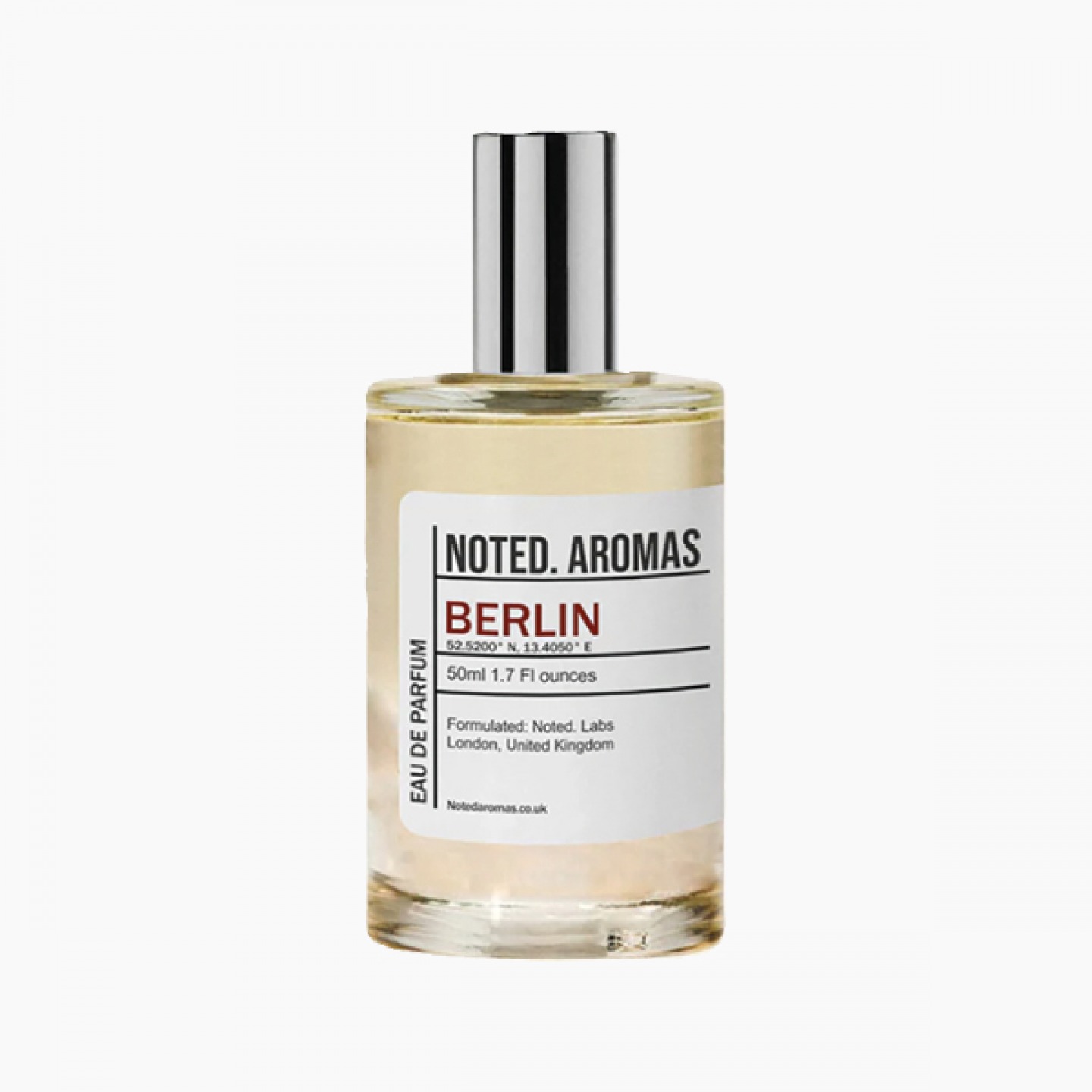 Berlin EDT, Noted.Aromas