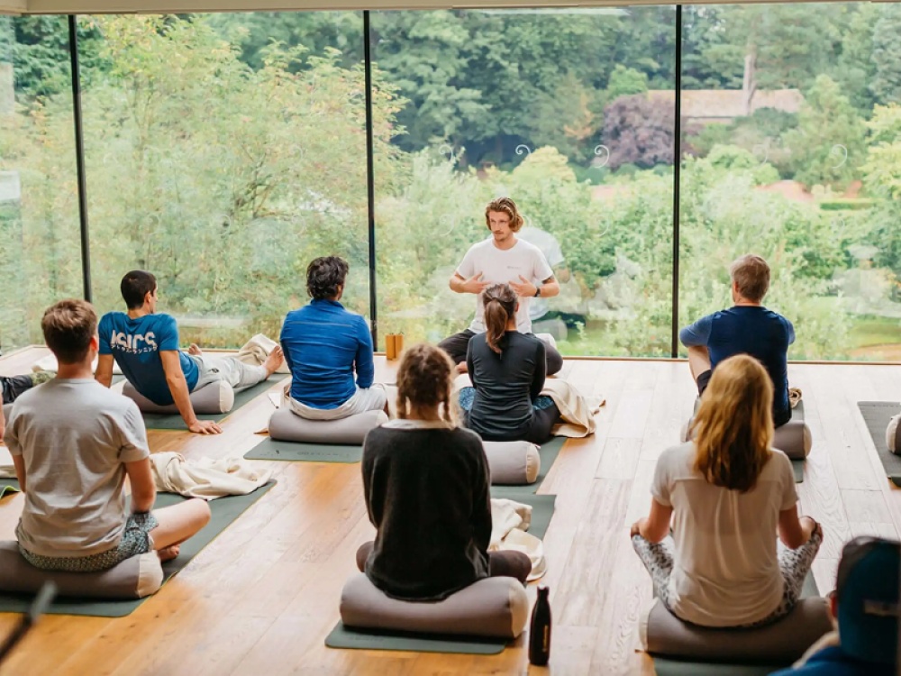 wellness retreat