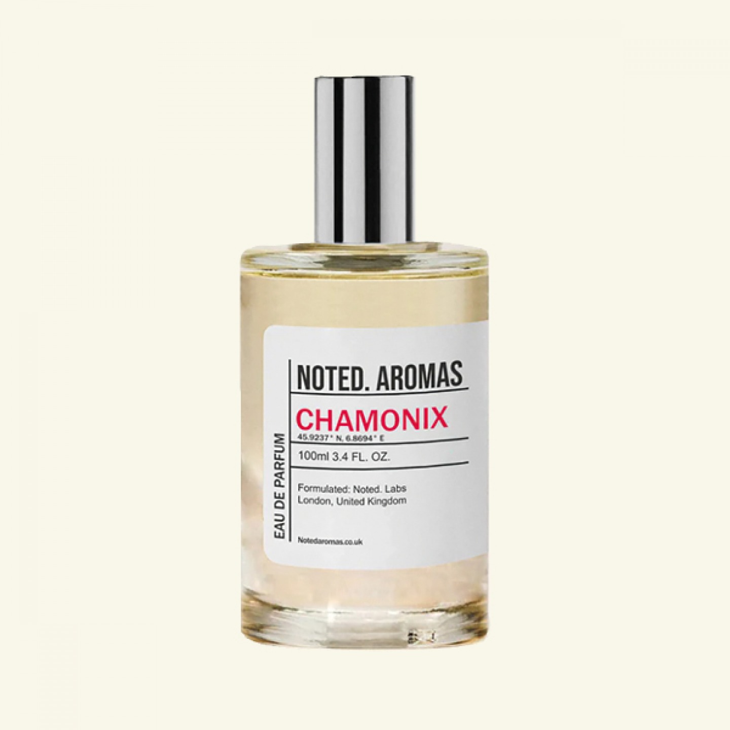 Chamonix, £29.99 Noted.Aromas