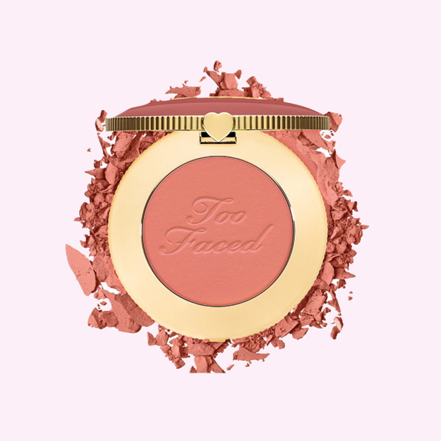 Brilliant for the new blush-meets-bronze