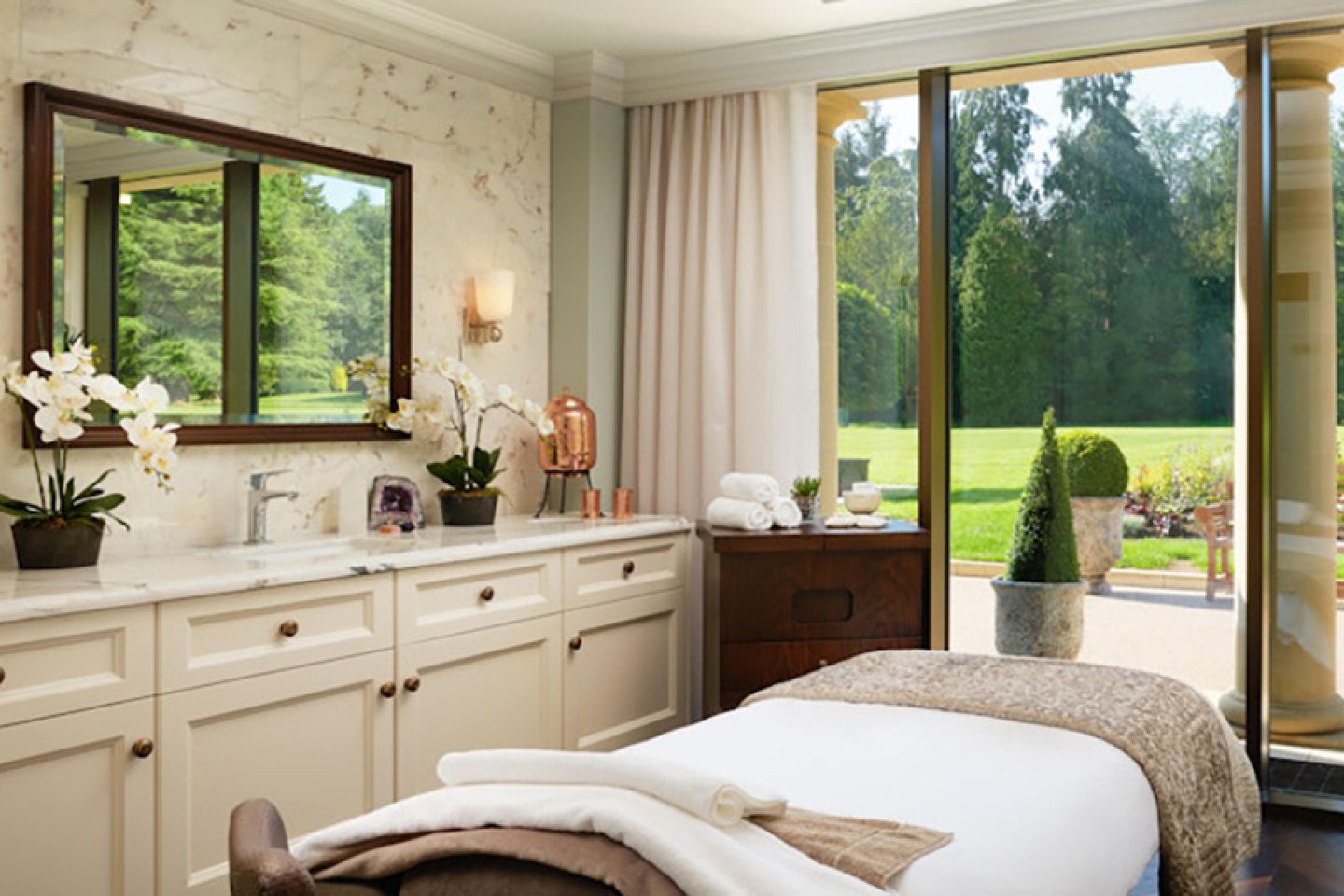 spa treatment room