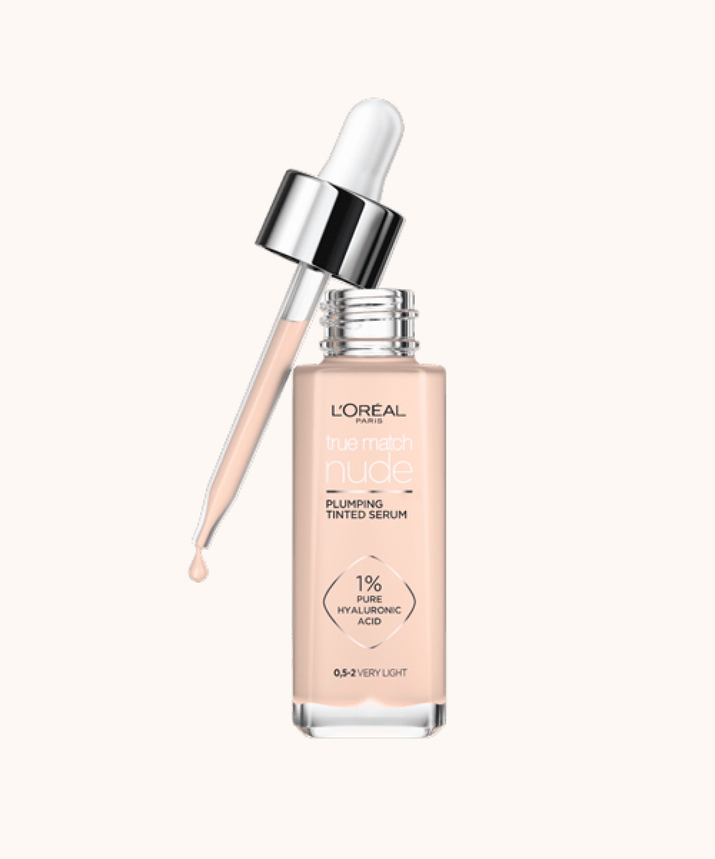 True Match Nude Plumping Tinted Skin Serum, L’Oréal Paris