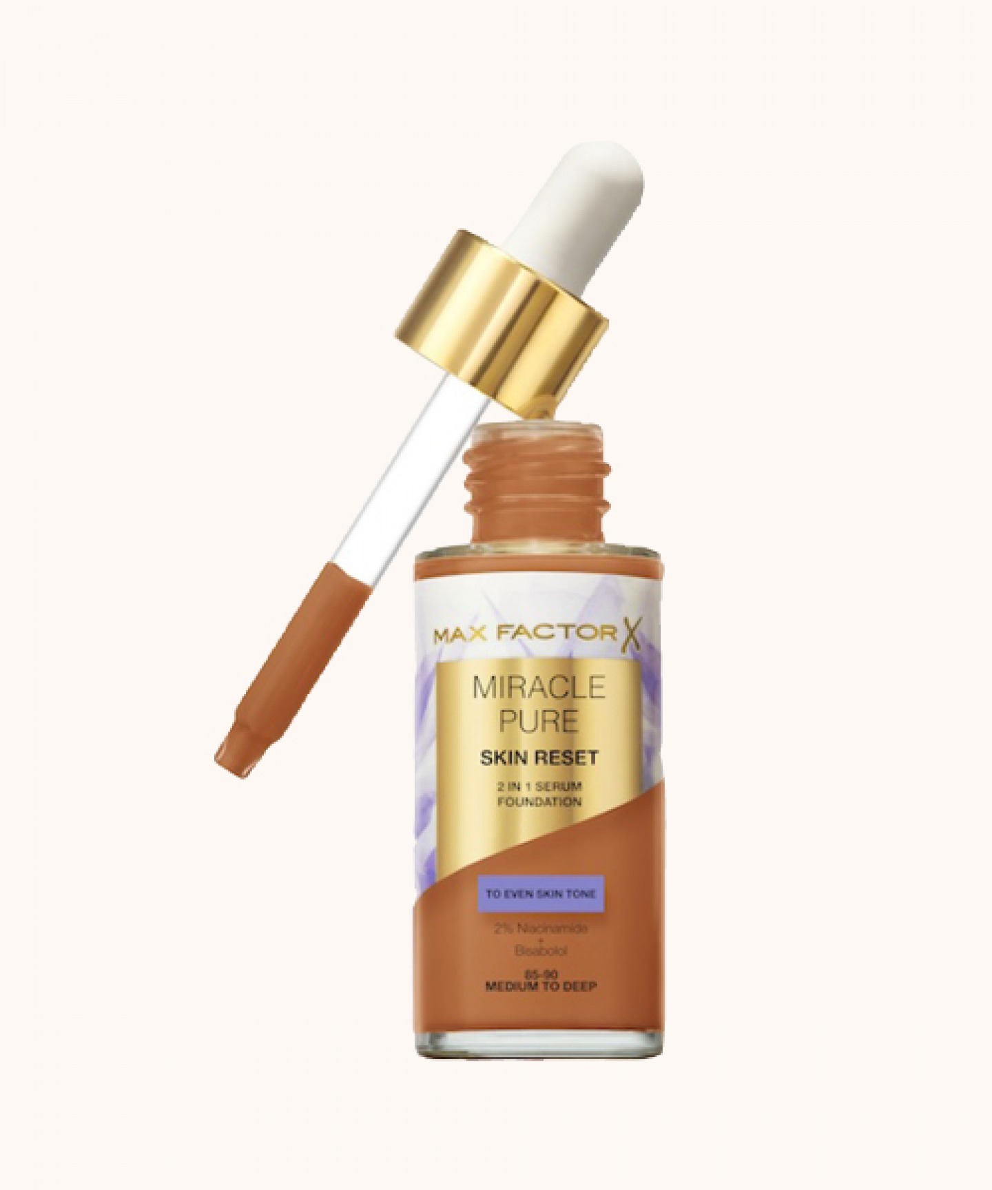 Miracle Pure Skin Reset Serum Foundation, Max Factor