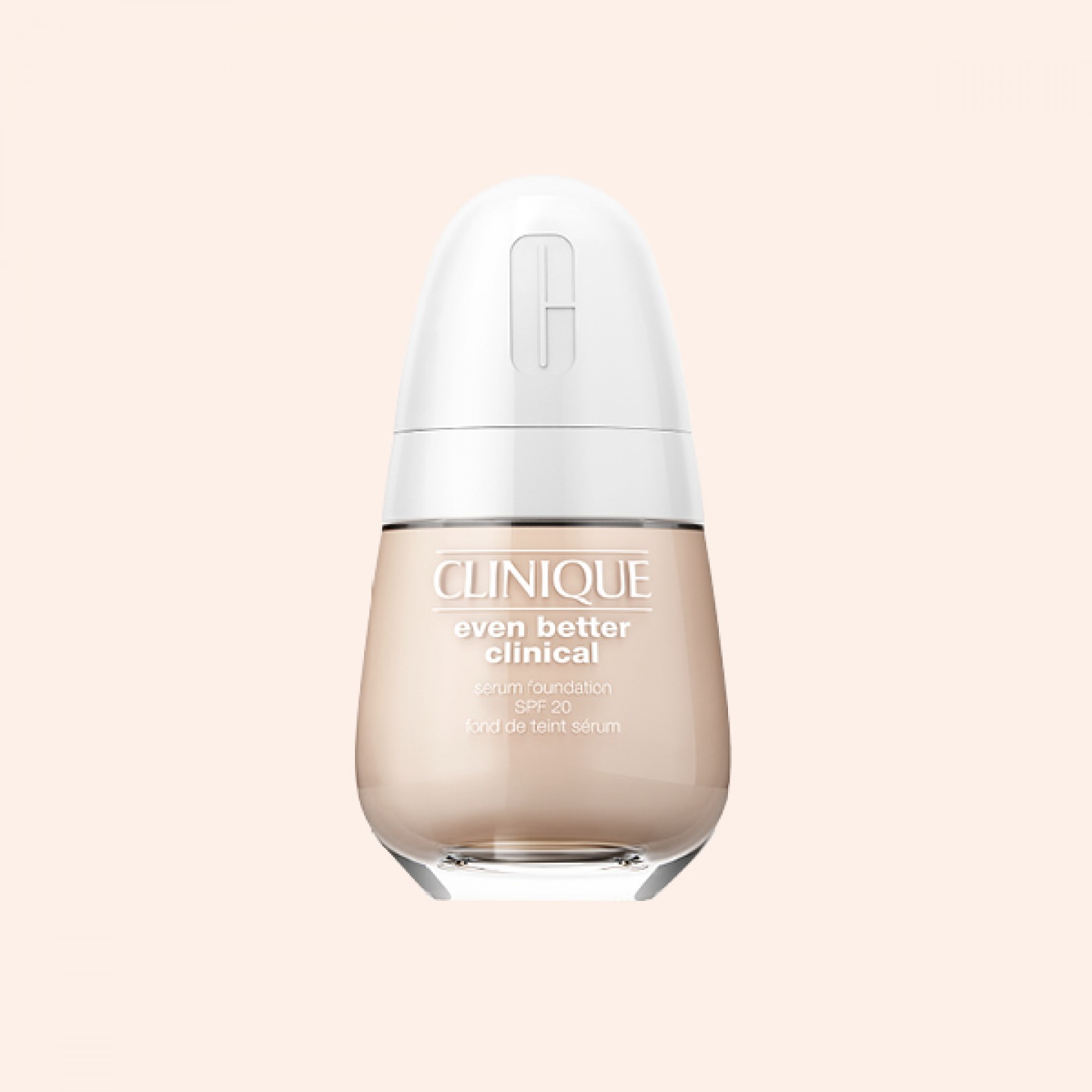 Clinique’s Even Better Clinical™ Serum Foundation