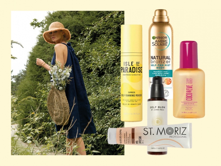 The Best Self Tans for Summer