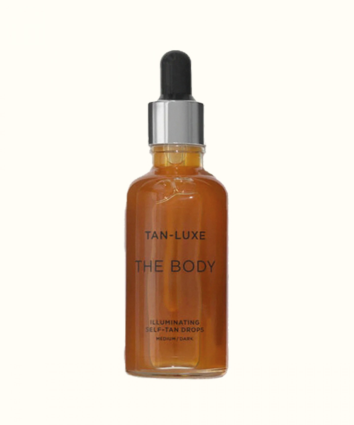 Tan-Luxe’s The Body Illuminating Tan Drops, £44