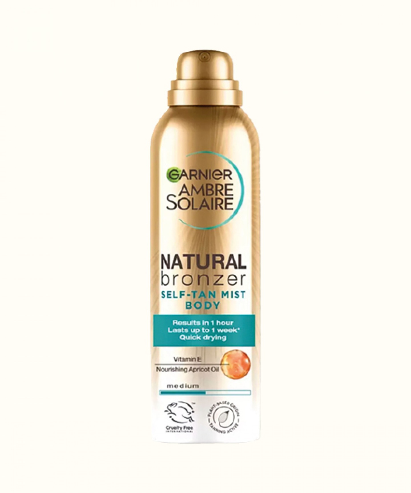 Natural Bronzer Body Mist, £12.50 Garnier Ambre Solaire