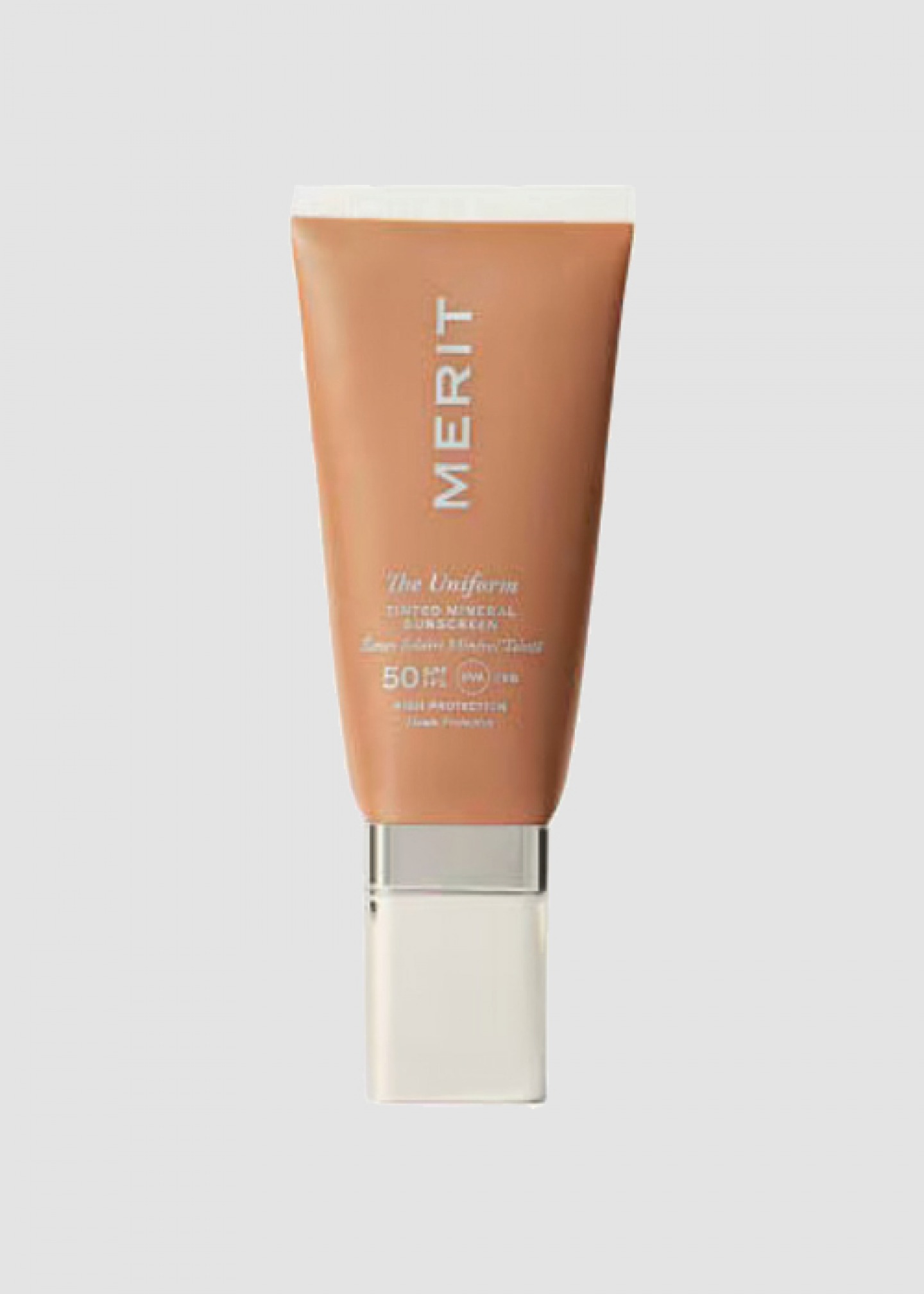 Uniform Tinted Mineral Sunscreen, £34 Merit