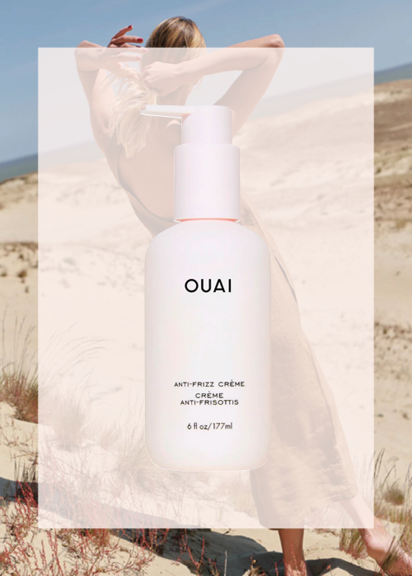 Anti-Frizz Crème, £26 Ouai