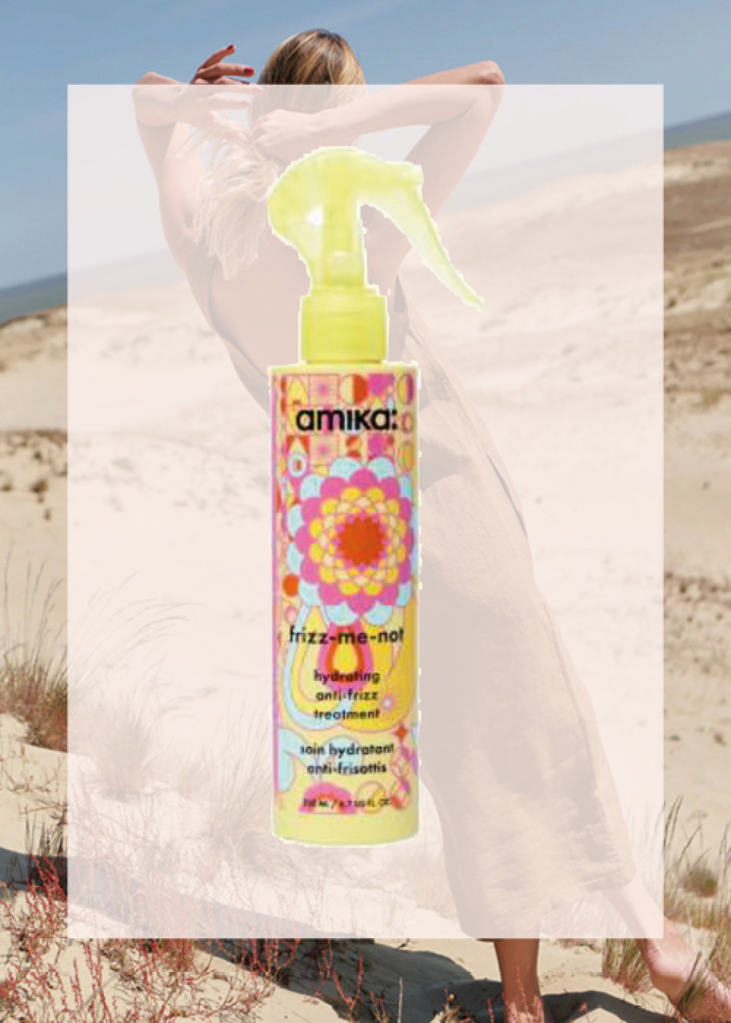 Frizz-Me-Not Treatment, £28 Amika