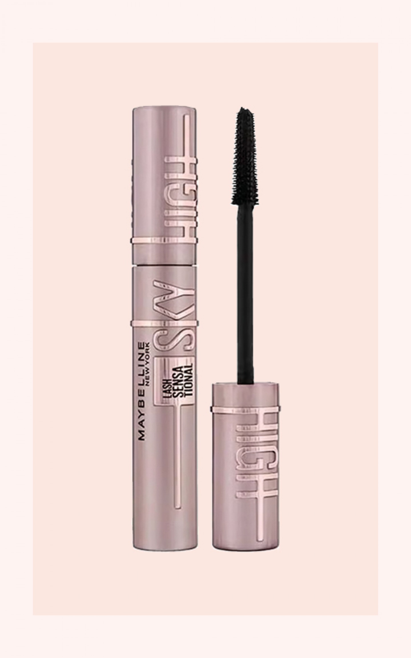 Sky High Waterproof Mascara, £13 Maybelline