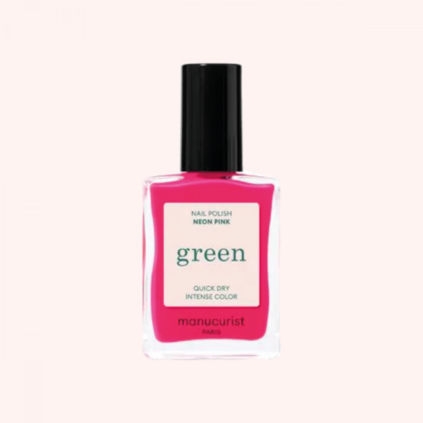 Green Nail Polish in Neon Pink, £14 Manicurist