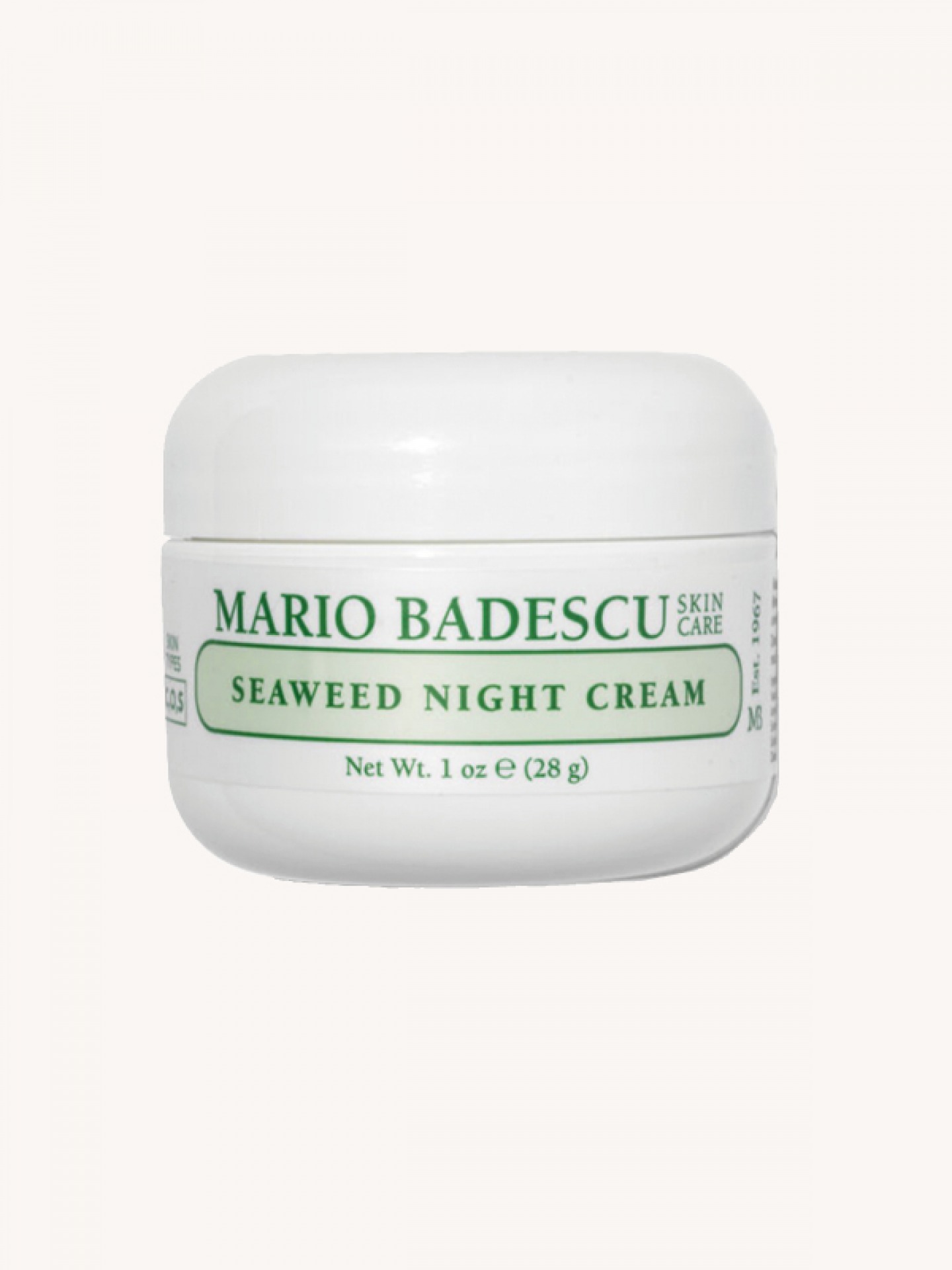Seaweed Night Cream, £21 Mario Badescu