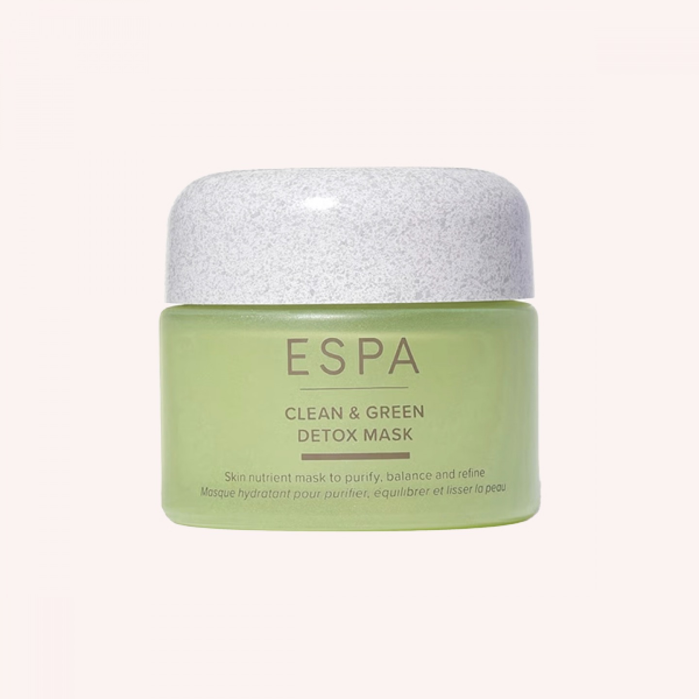 Clean & Green Detox Mask, £40 ESPA