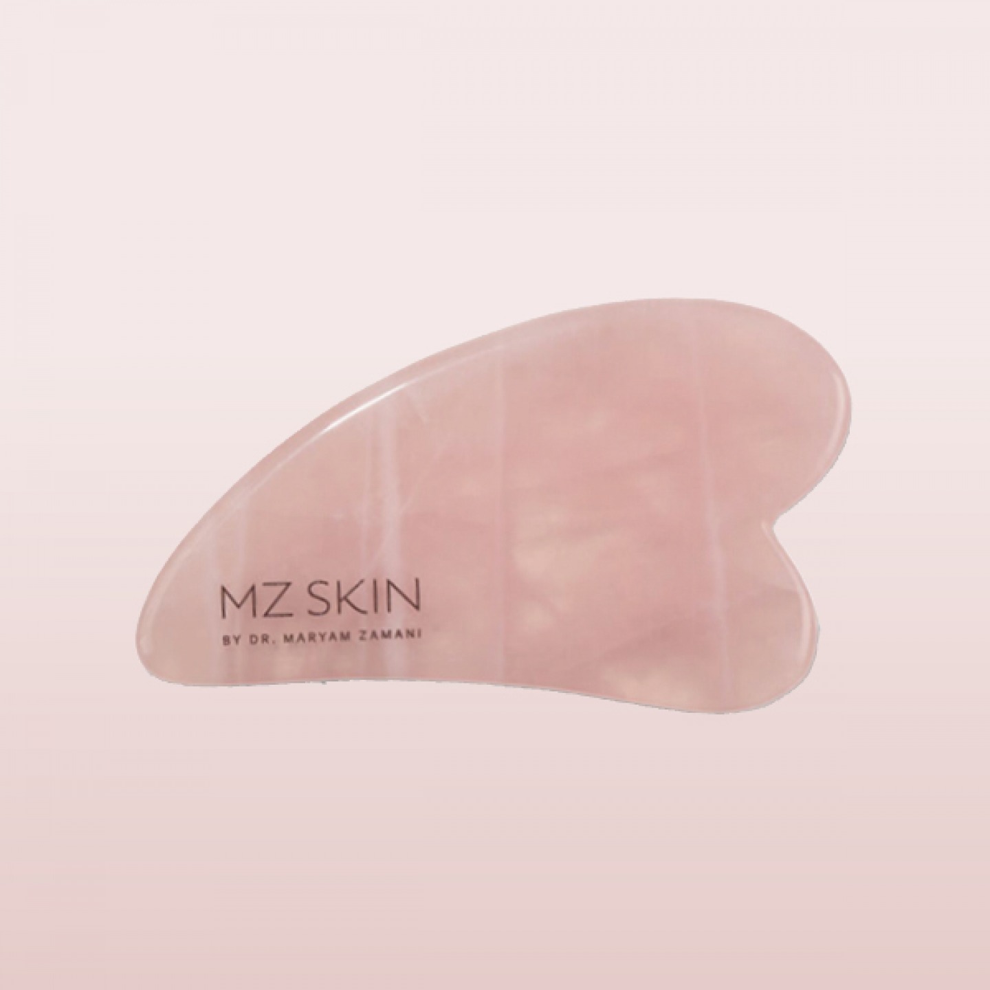 Skin Sculpting Rose Quartz Gua Sha