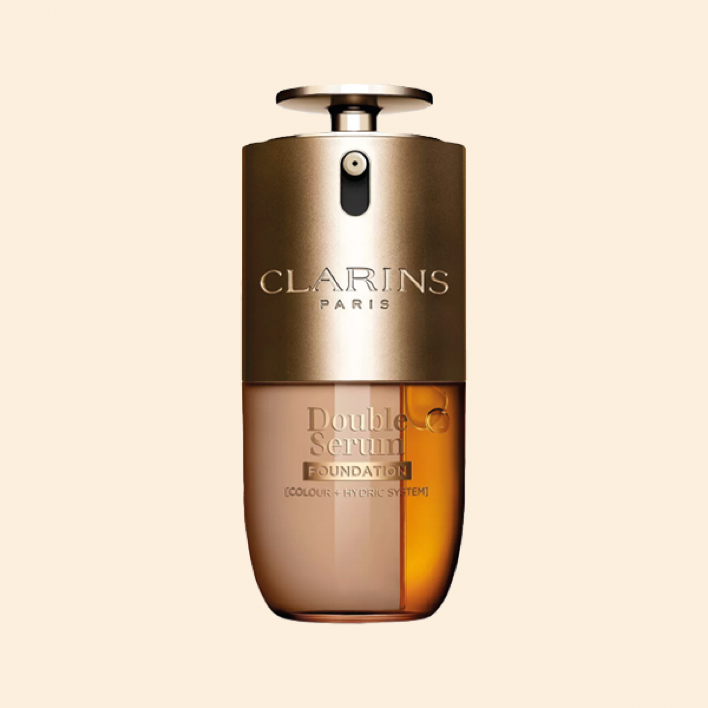 Double Serum Foundation, £49 Clarins