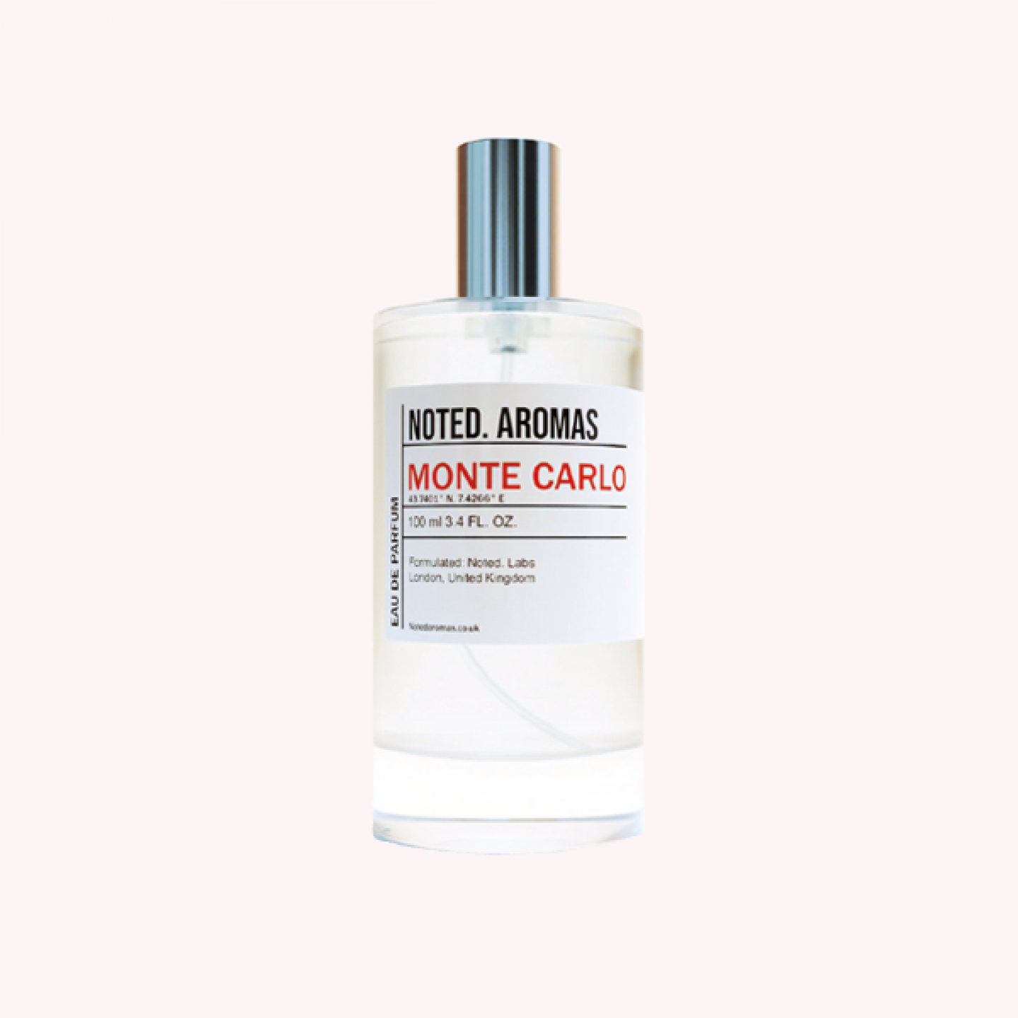 Monte Carlo, £29.99 Noted.Aromas