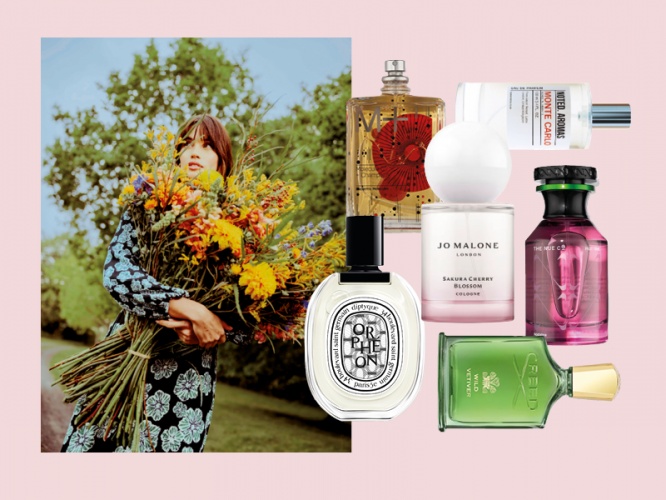 The Best Spring Scents