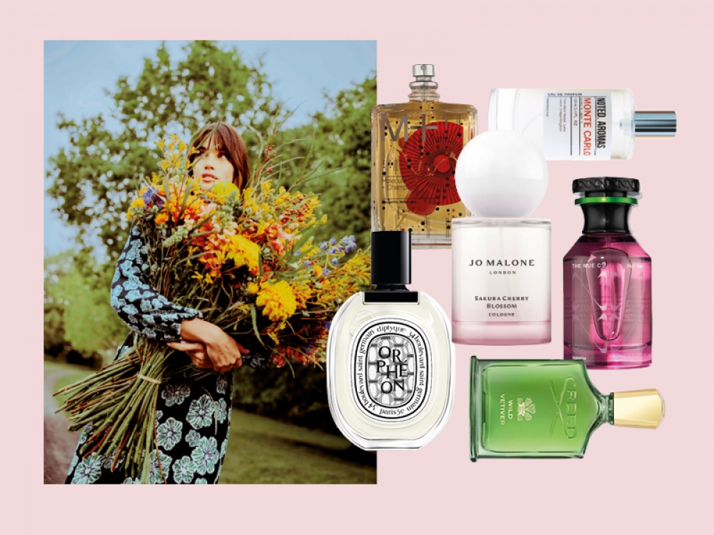 The Best Spring Scents