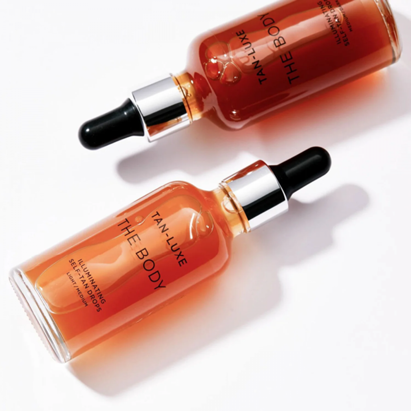 Tan-Luxe’s The Body Illuminating Tan Drops