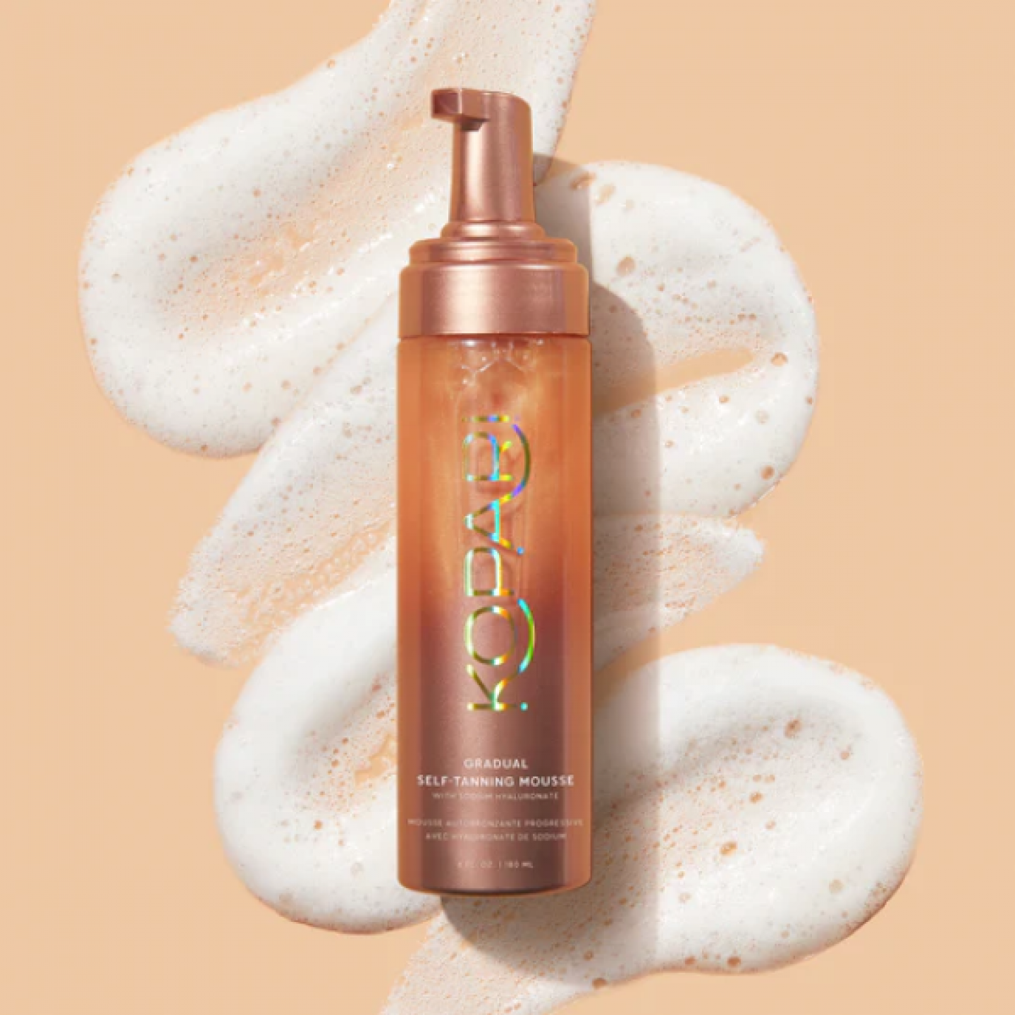 Gradual Self-Tanning Mousse, £34 Kopari