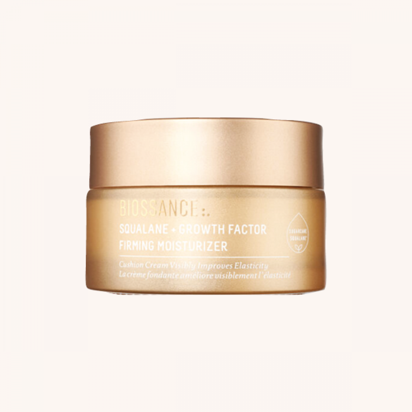 Biossance’s Squalane + Growth Factor Firming Moisturize