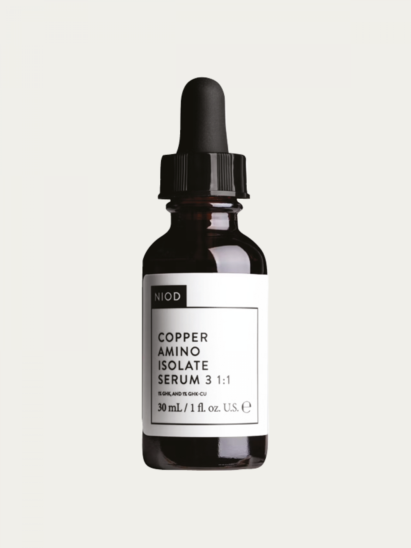 NIOD’s Copper Amino Isolate Serum 3