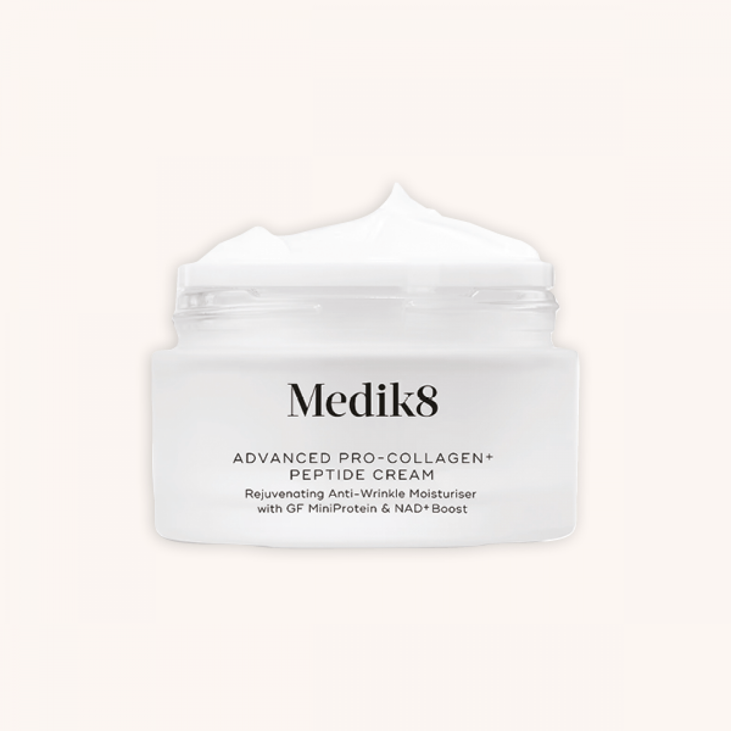 Medik8’s Advanced Pro-Collagen+ Peptide Cream