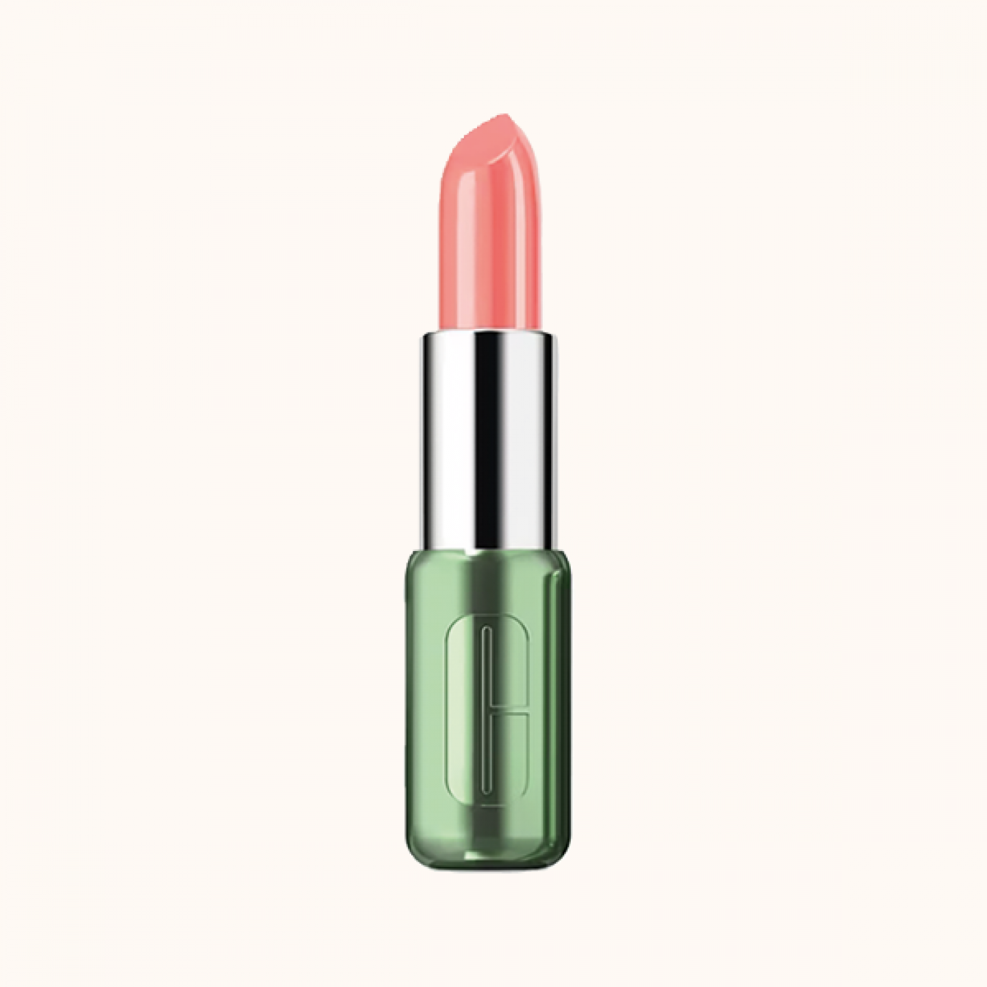 Pop Shine Longwear Lipstick in Melon