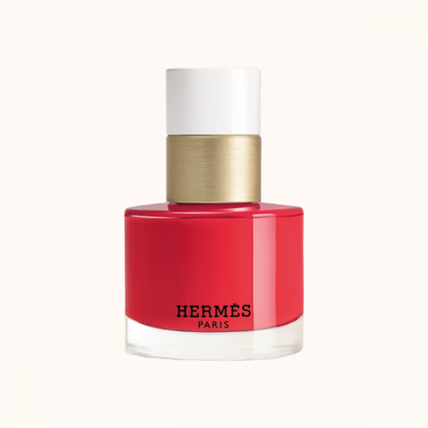 LesMains Nail Enamel in Rouge Exotic