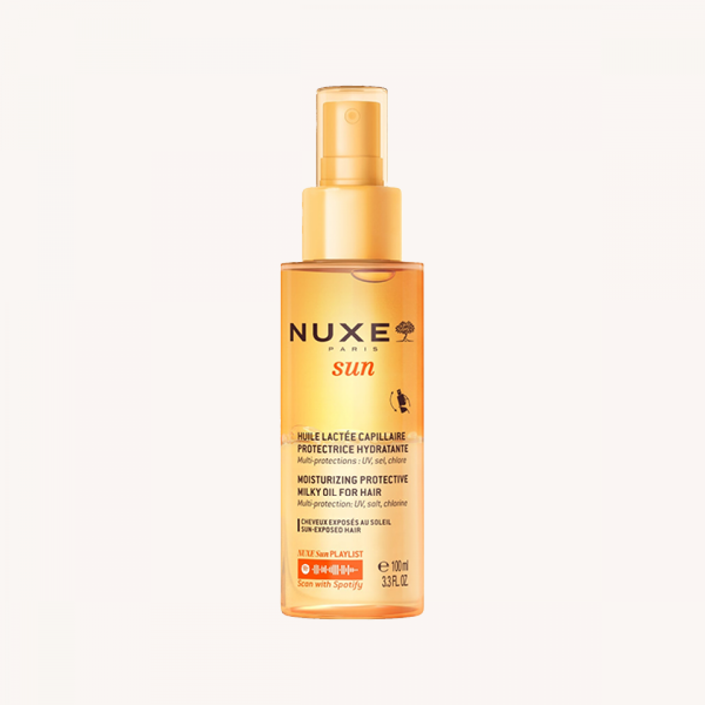 Moisturising Protective Milky Oil