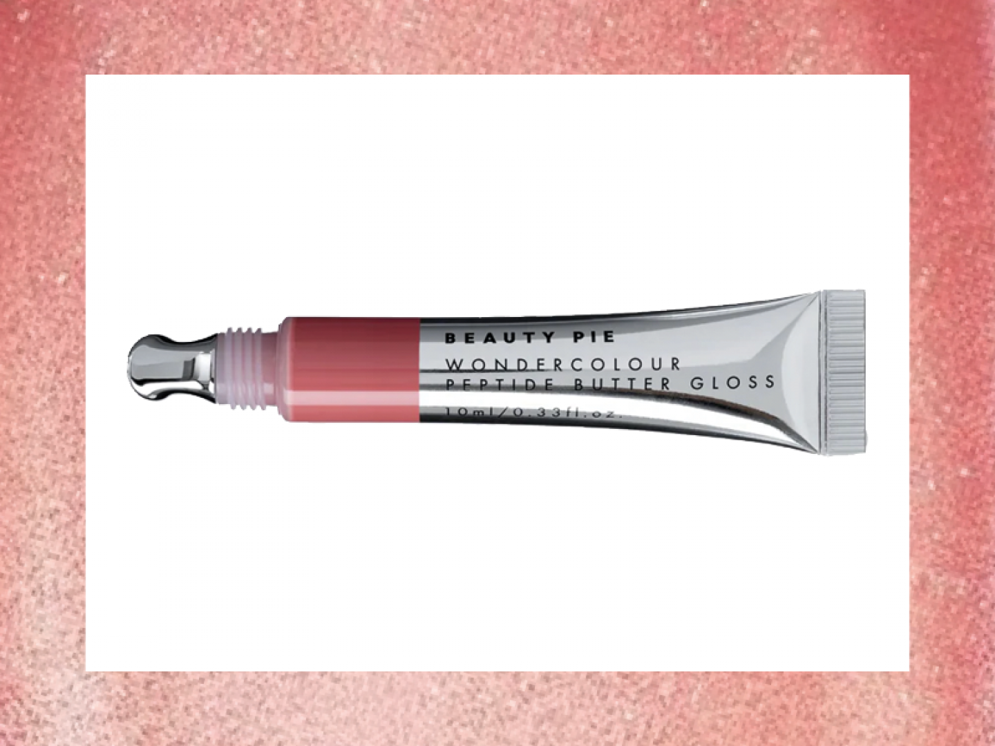 Wondercolour Glossy Peptide Lip Butter 