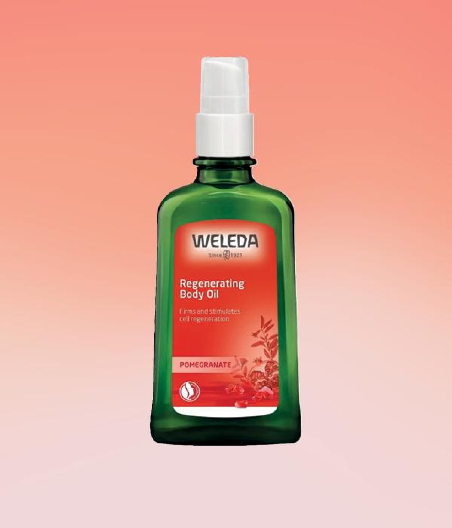 Weleda Pomegranate Regenerating Body Oil