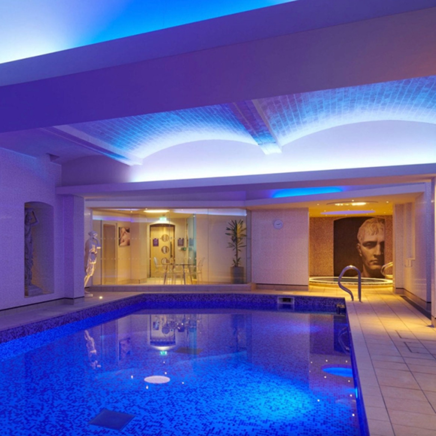 indoor pool