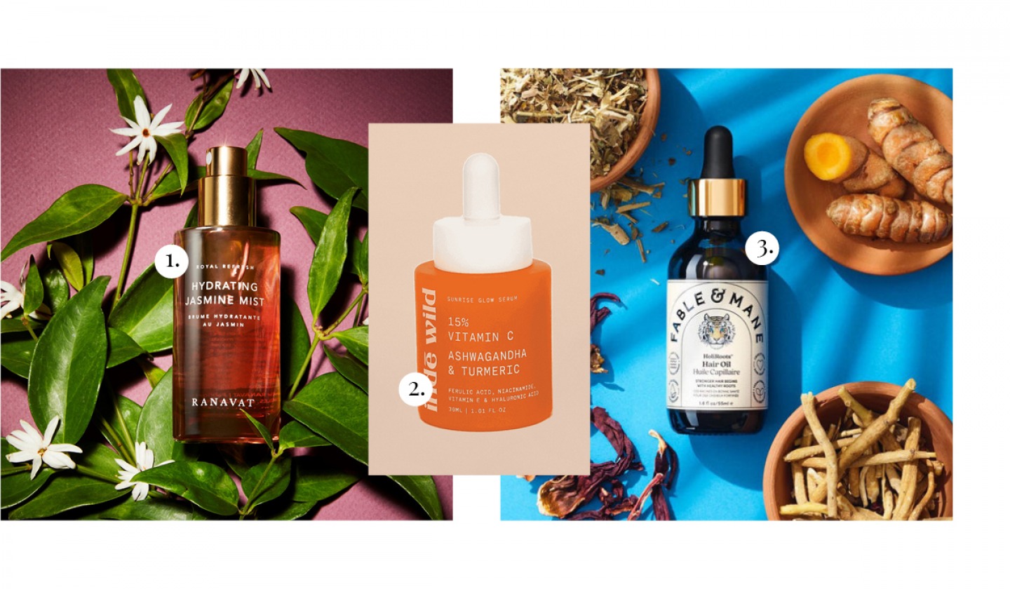 3 product shots together