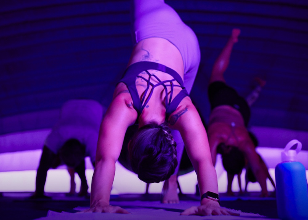 Hot Pod Yoga
