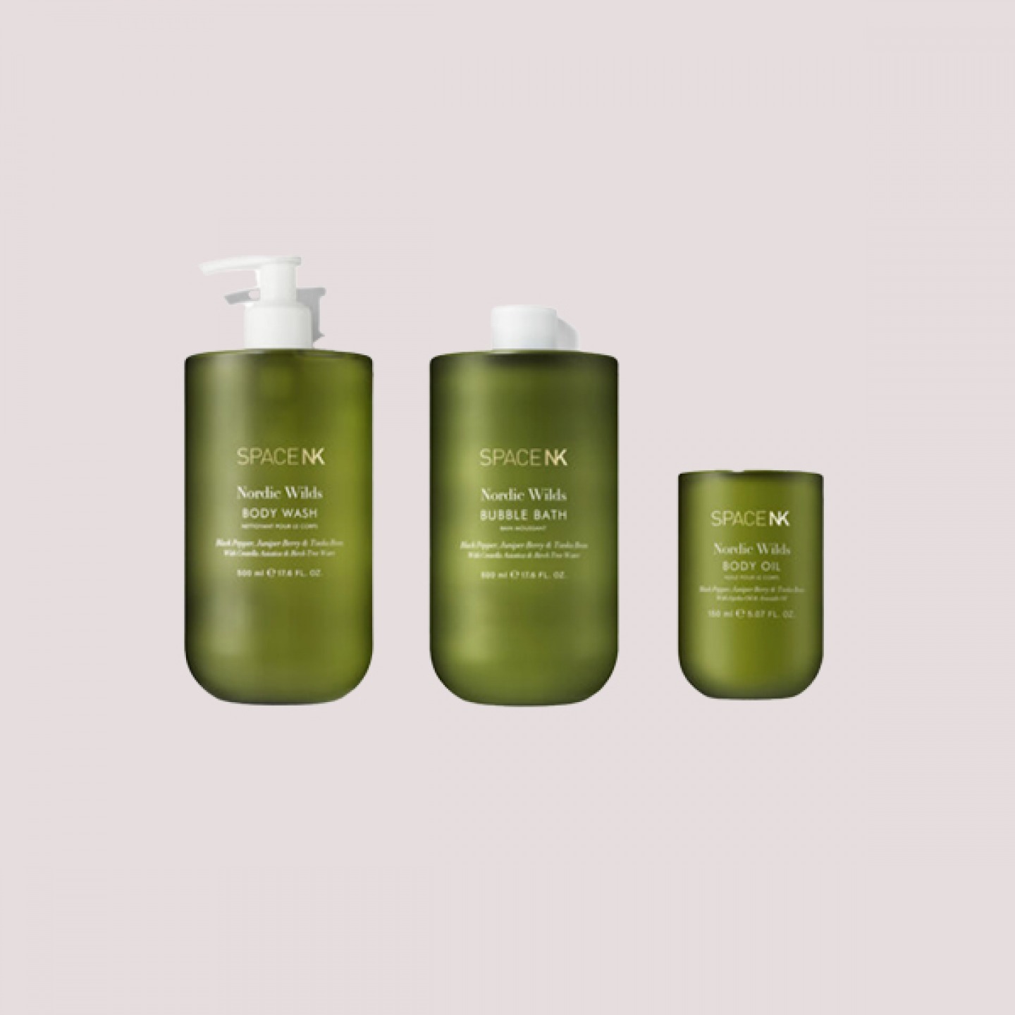 Pamper Set, Nordic Wilds