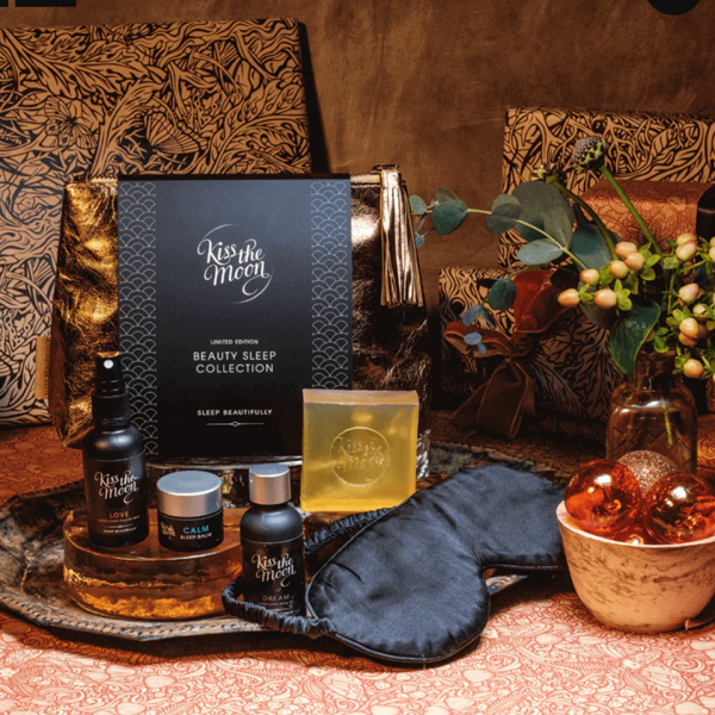Kiss The Moon’s Beauty Sleep Collection