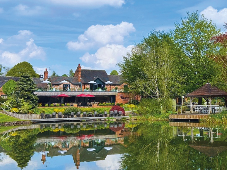 Spa Break in Staffordshire