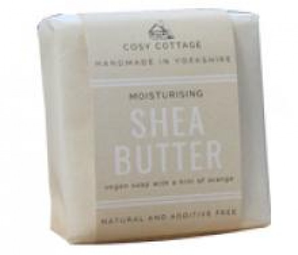 Moisturising shea butter face soap