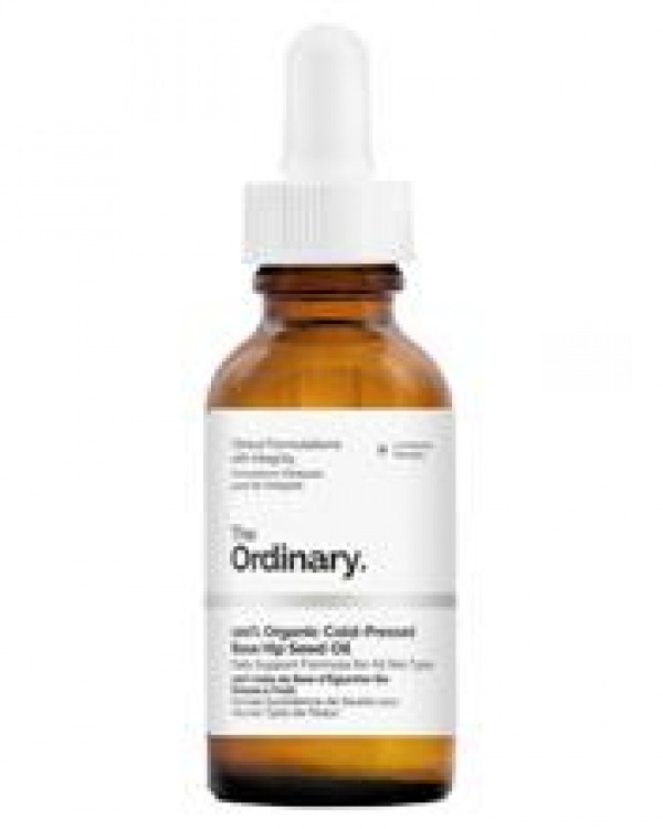 100% organic cold-pressed rose hip oil