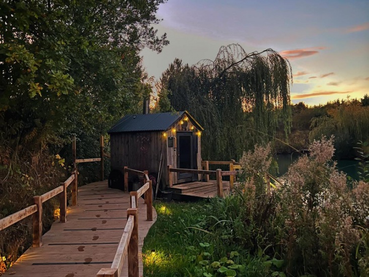 The Best Outdoor Saunas