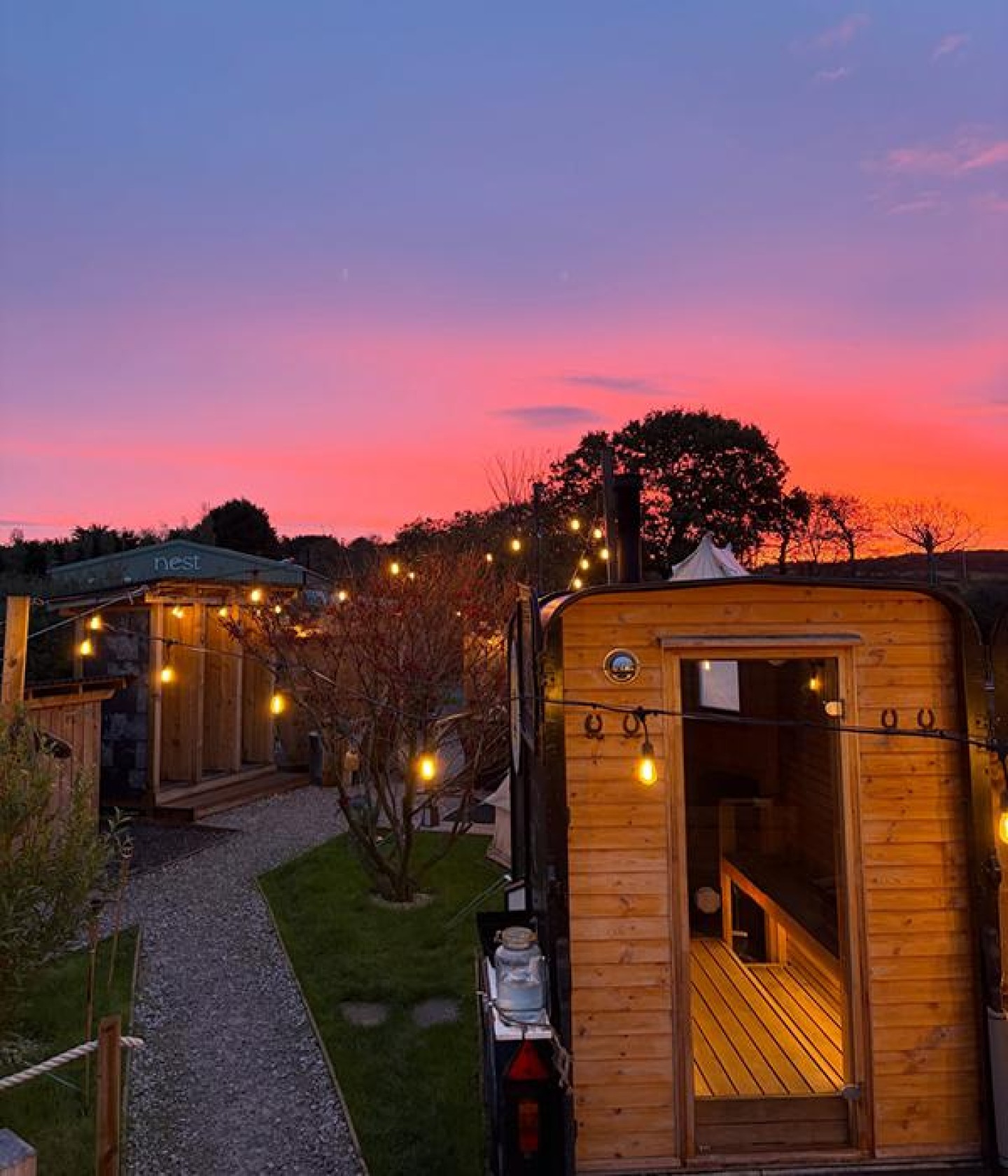 The Hot Place, Thurstaston
