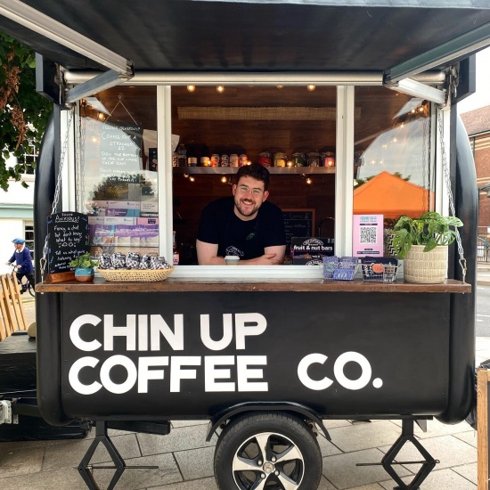 Chin Up Coffee